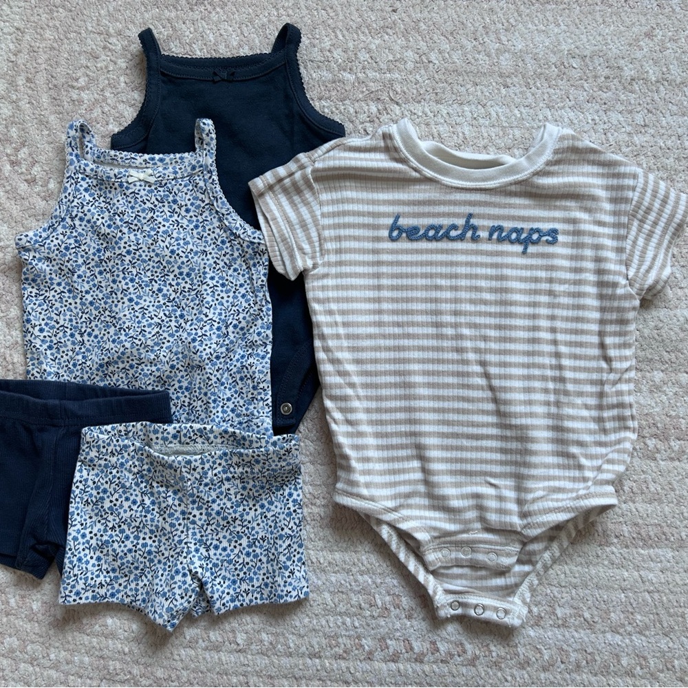 *Little Planet* and *Cat and Jack* Summer Outfit Set